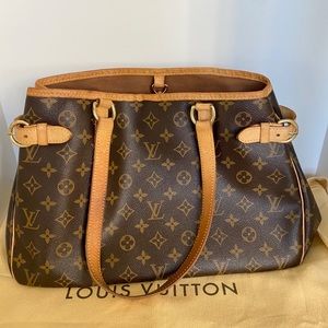 Louis Vuitton Monogram Batignolles Horiz Bag